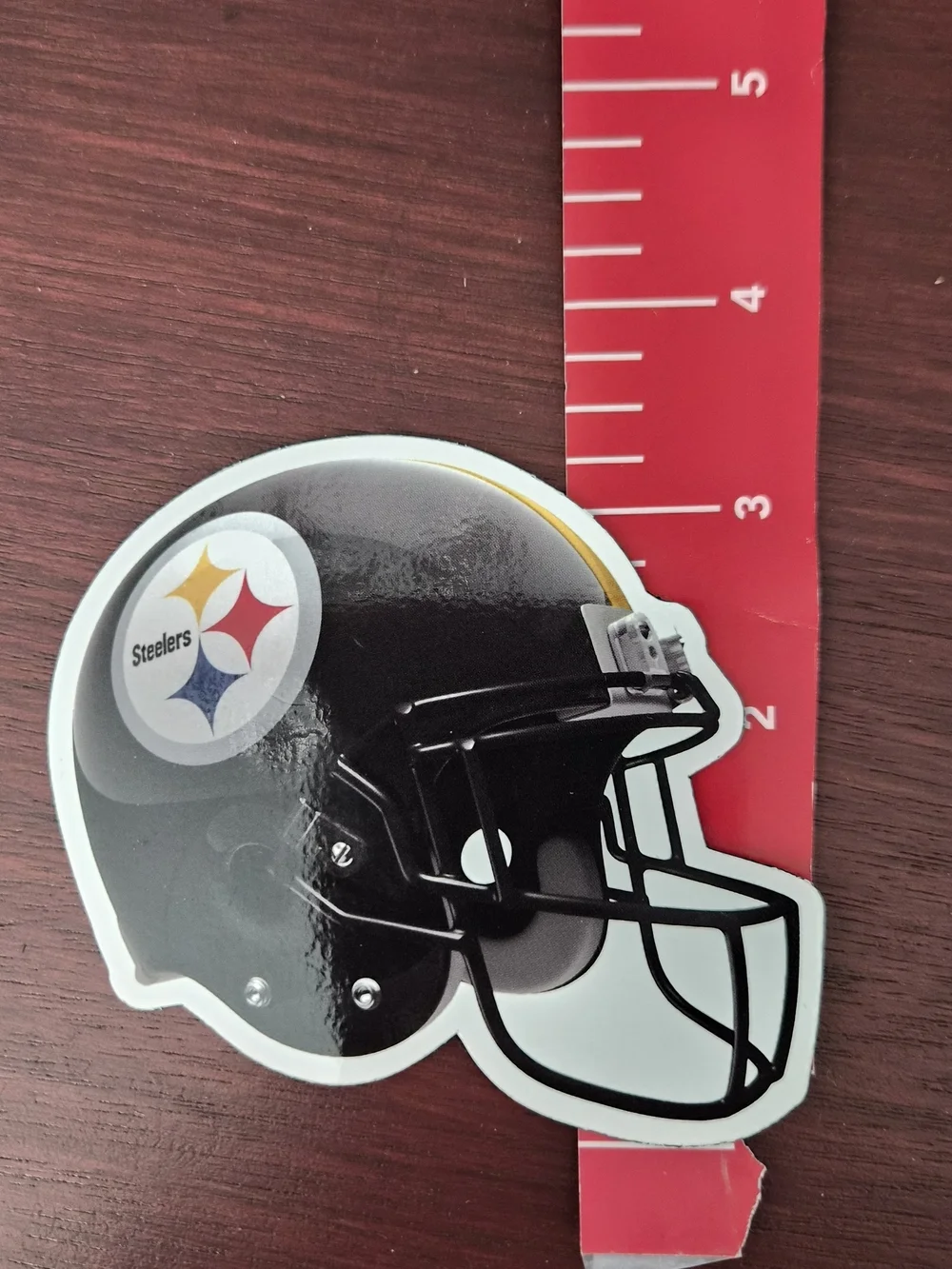 Pittsburgh Steelers Wall Decor & Refrigerator Magnet Set, stuffed animal NFL